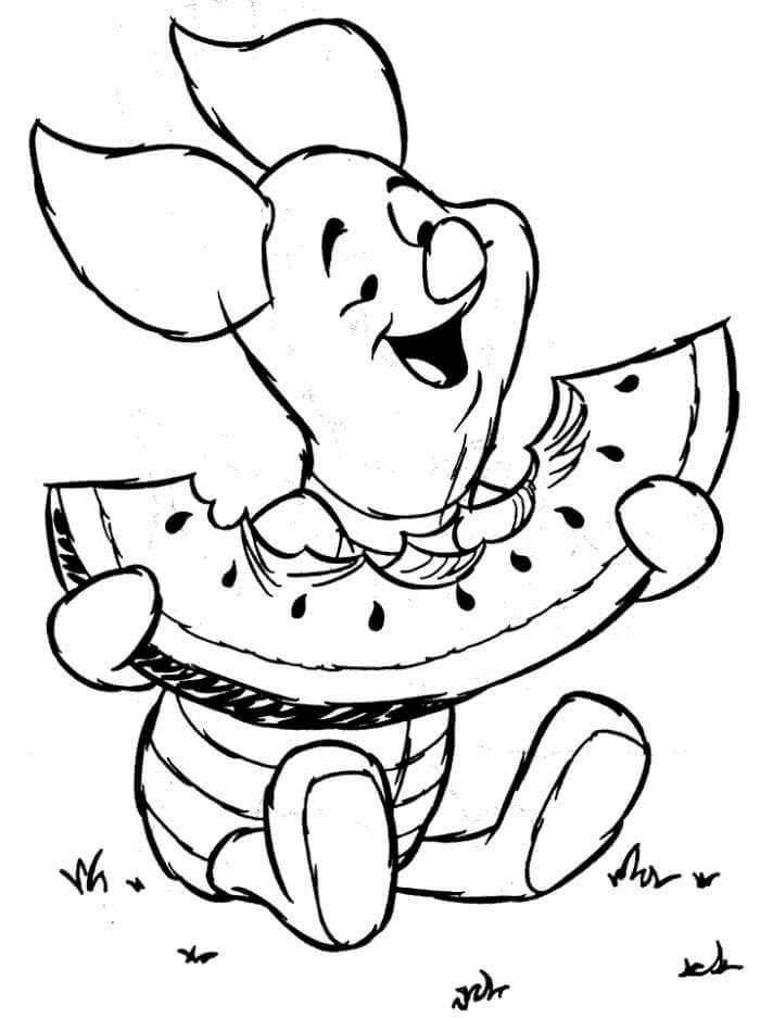 150 Winnie The Pooh Coloring Pages FREE Printable 15