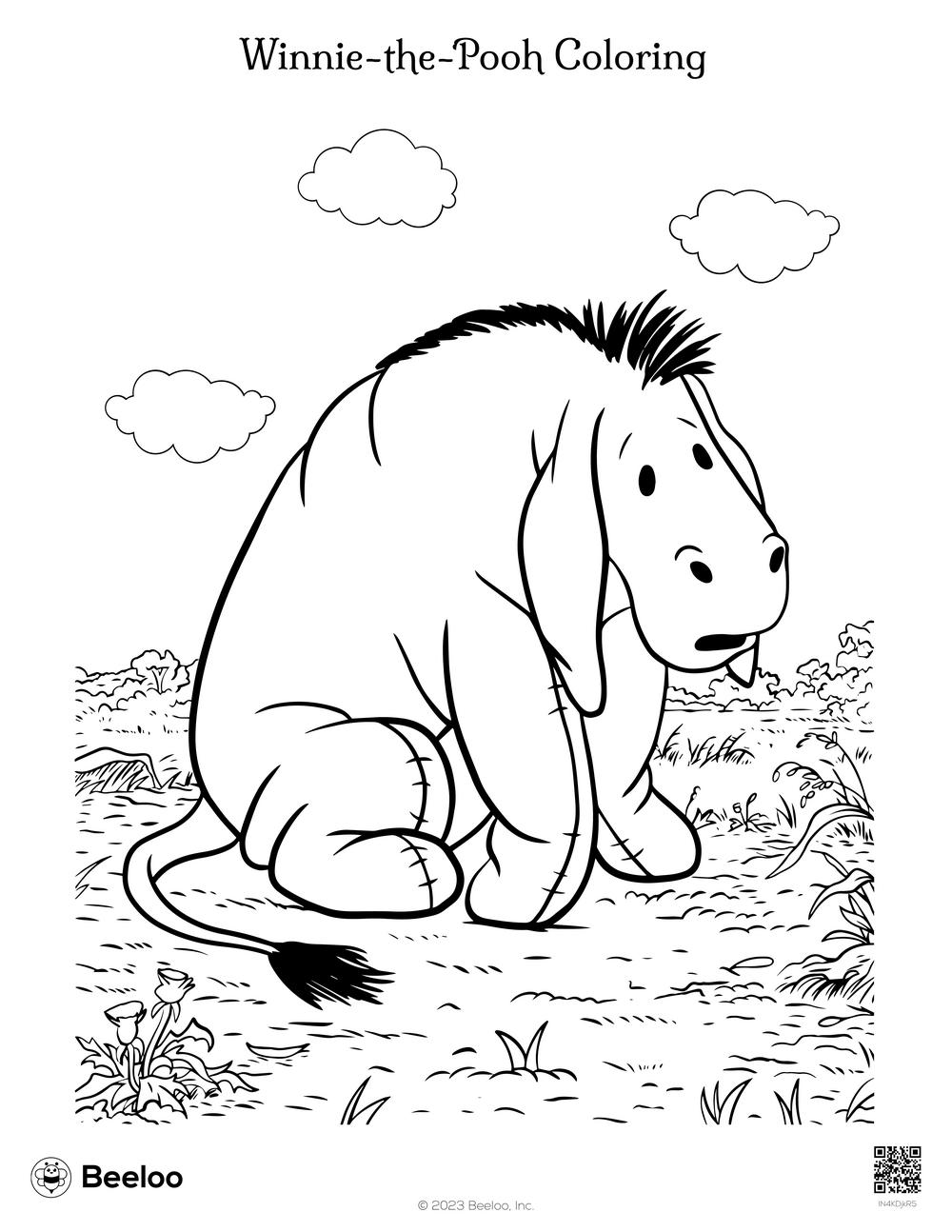 150 Winnie The Pooh Coloring Pages FREE Printable 151