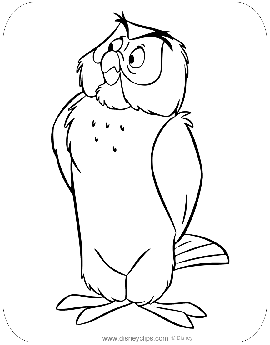 150 Winnie The Pooh Coloring Pages FREE Printable 152