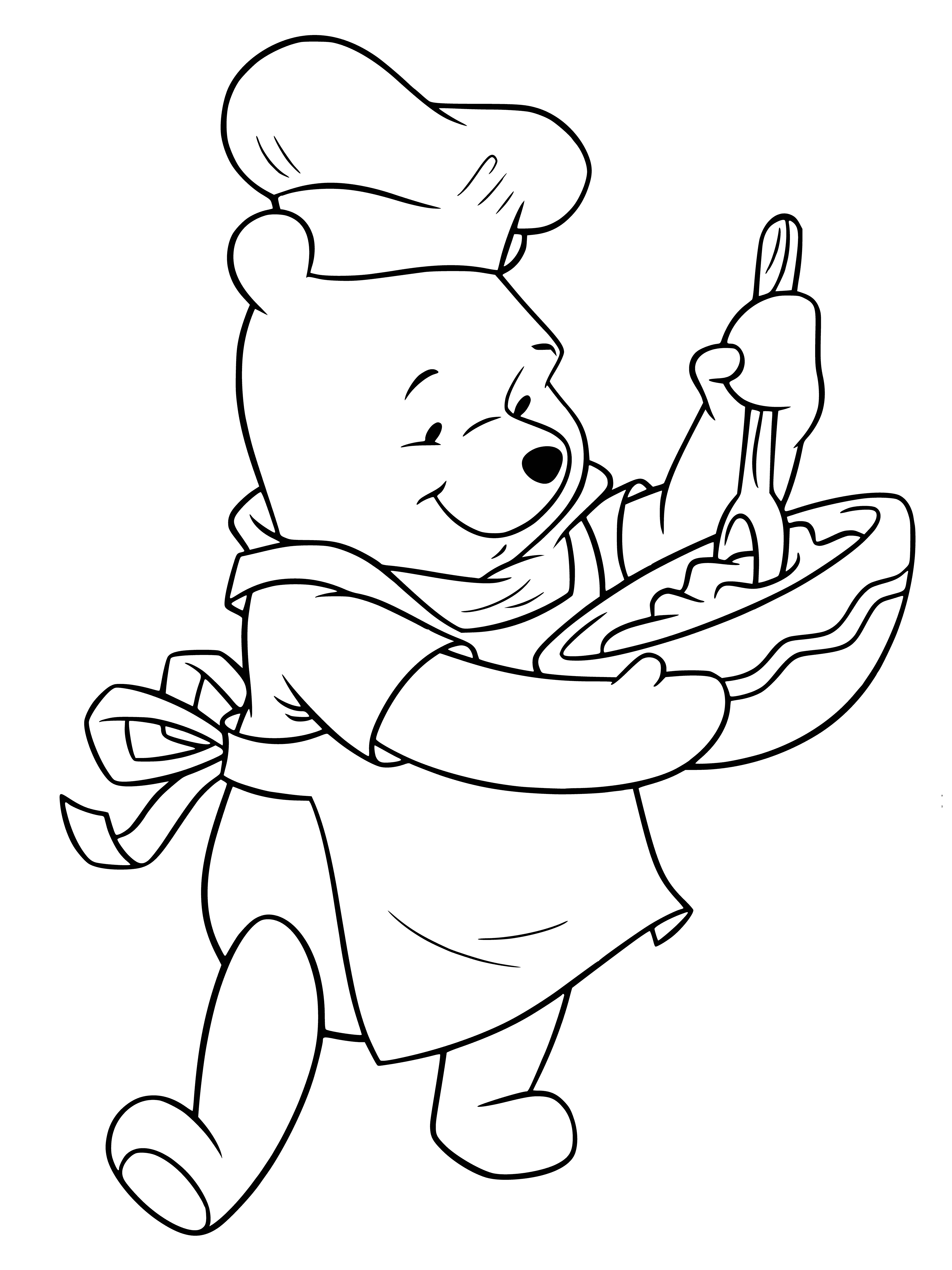 150 Winnie The Pooh Coloring Pages FREE Printable 153