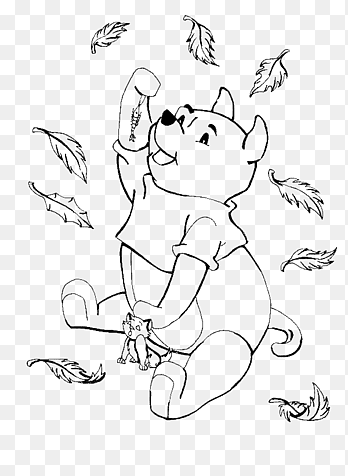 150 Winnie The Pooh Coloring Pages FREE Printable 155