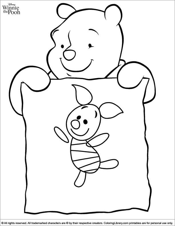 150 Winnie The Pooh Coloring Pages FREE Printable 157