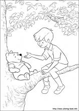 150 Winnie The Pooh Coloring Pages FREE Printable 19