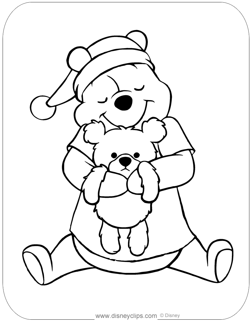 150 Winnie The Pooh Coloring Pages FREE Printable 20