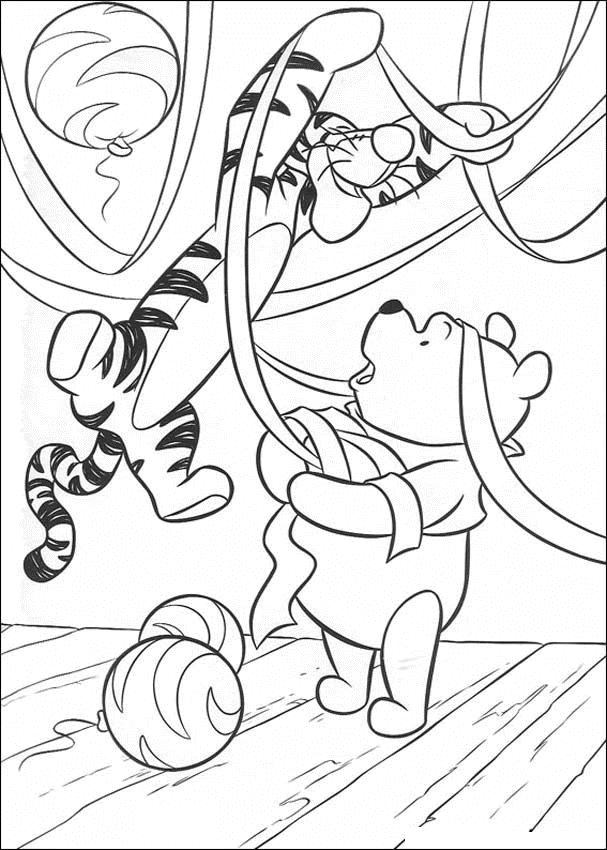 150 Winnie The Pooh Coloring Pages FREE Printable 21