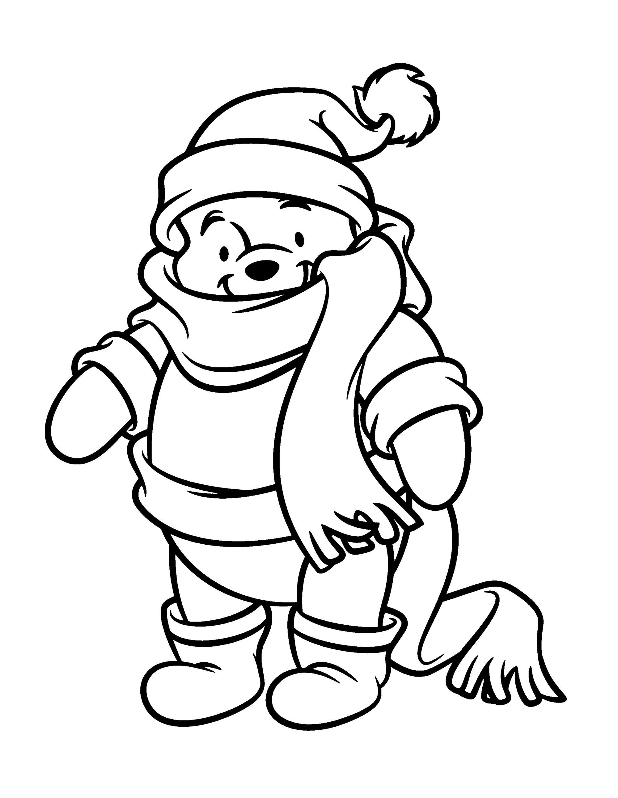 150 Winnie The Pooh Coloring Pages FREE Printable 25