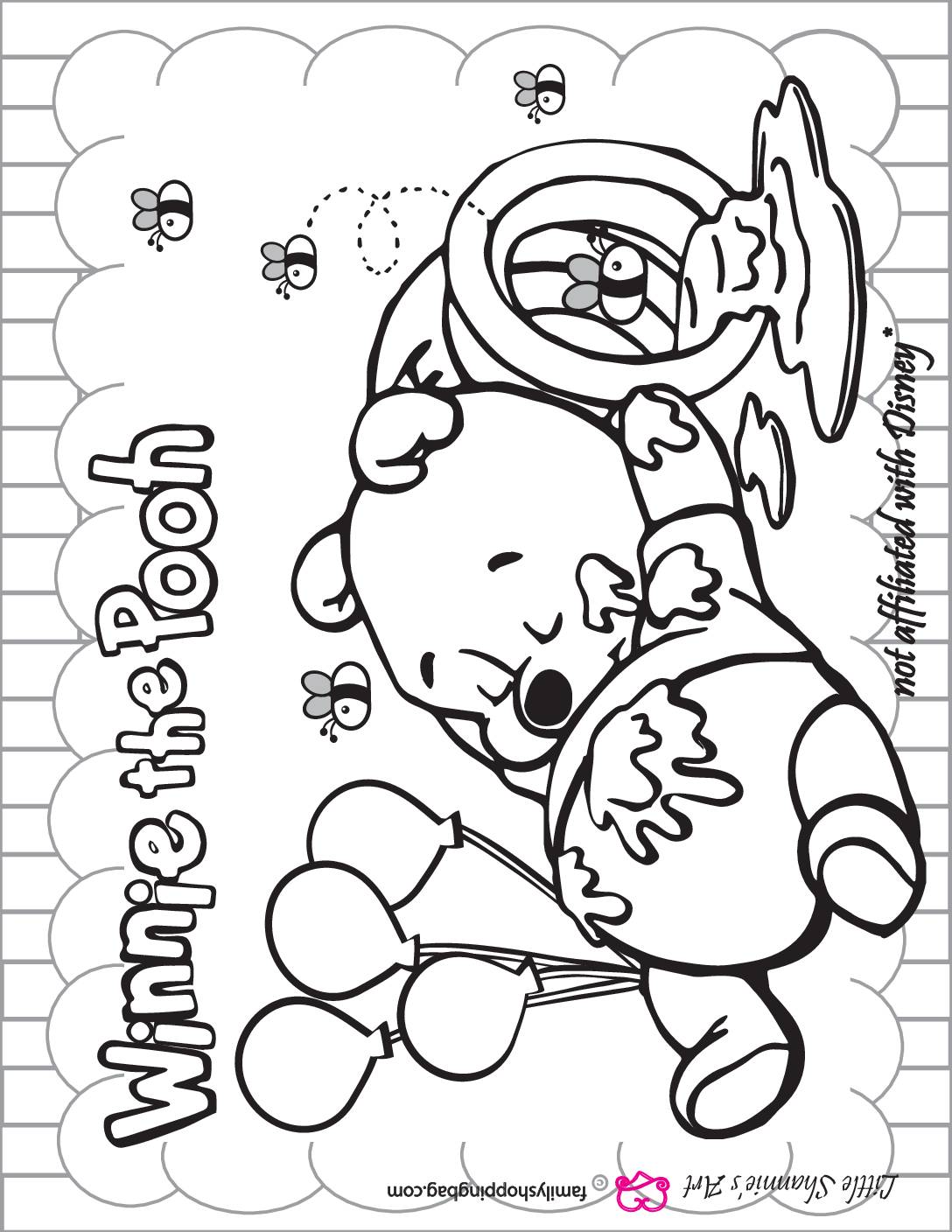 150 Winnie The Pooh Coloring Pages FREE Printable 27