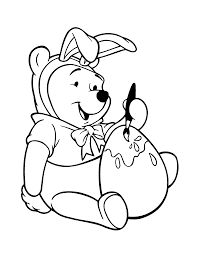 150 Winnie The Pooh Coloring Pages FREE Printable 28