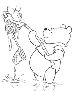 150 Winnie The Pooh Coloring Pages FREE Printable 34