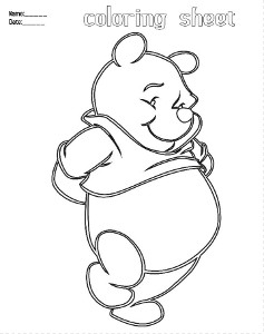 150 Winnie The Pooh Coloring Pages FREE Printable 35