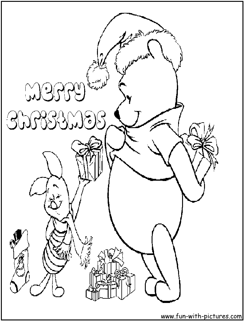 150 Winnie The Pooh Coloring Pages FREE Printable 37