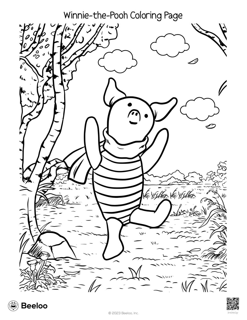 150 Winnie The Pooh Coloring Pages FREE Printable 42