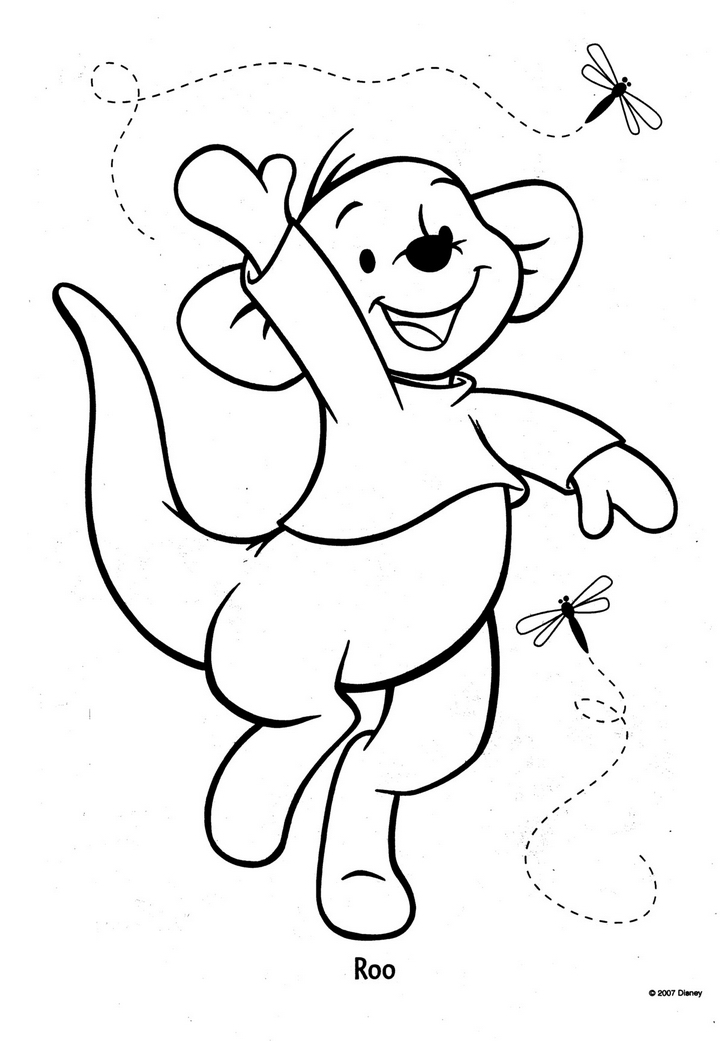 150 Winnie The Pooh Coloring Pages FREE Printable 43