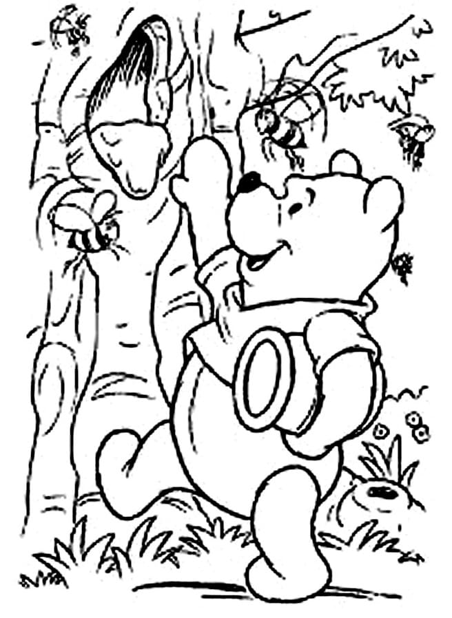 150 Winnie The Pooh Coloring Pages FREE Printable 47