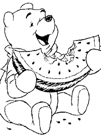 150 Winnie The Pooh Coloring Pages FREE Printable 49