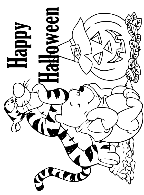 150 Winnie The Pooh Coloring Pages FREE Printable 51