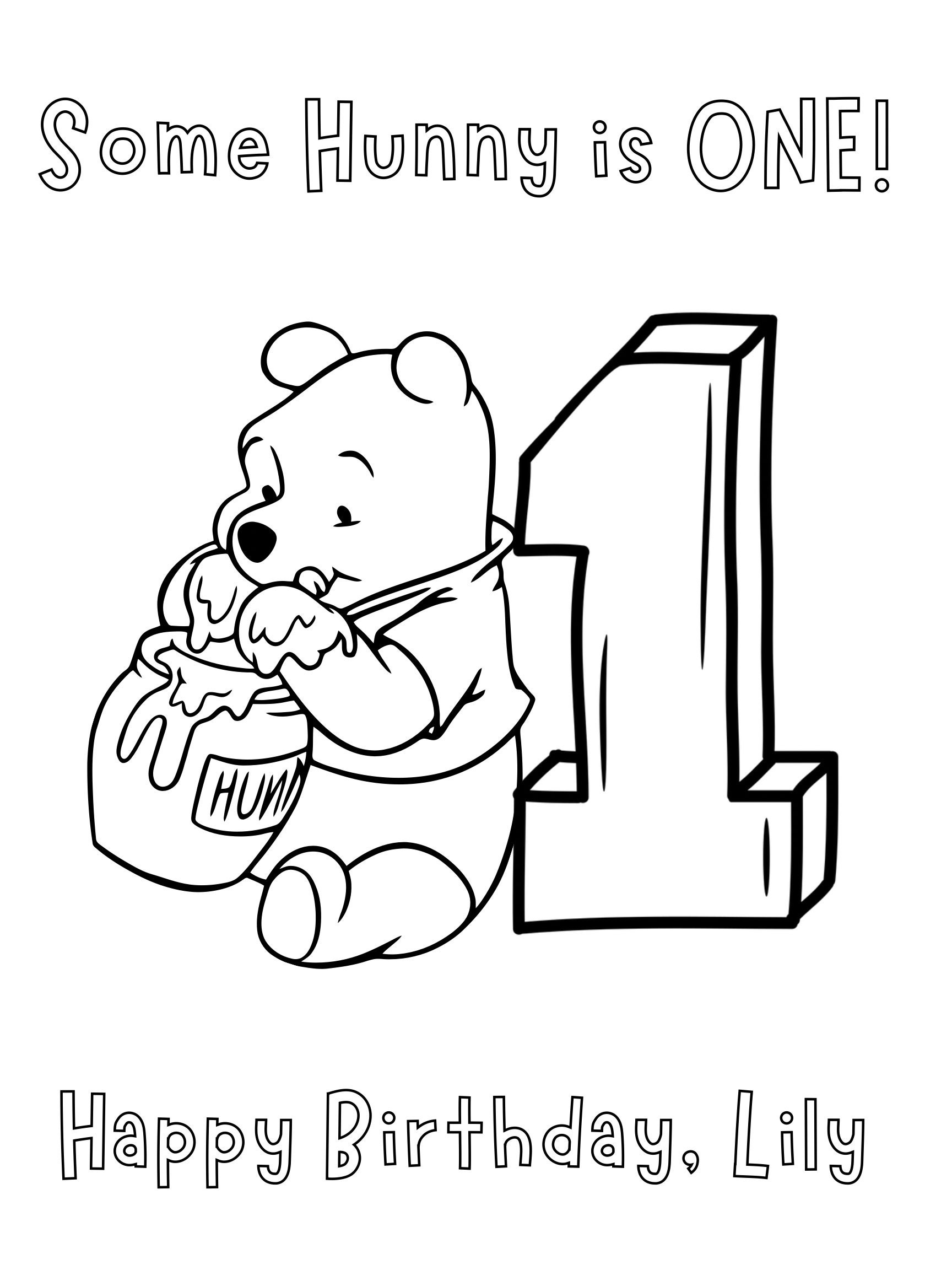 150 Winnie The Pooh Coloring Pages FREE Printable 52