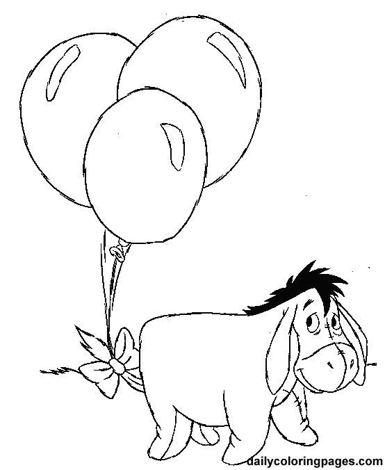 150 Winnie The Pooh Coloring Pages FREE Printable 53