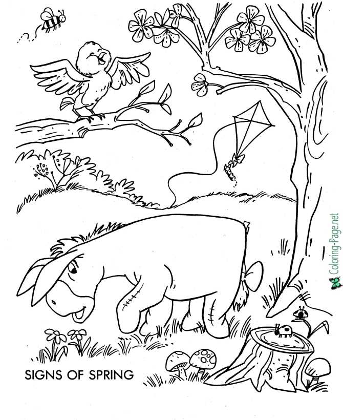 150 Winnie The Pooh Coloring Pages FREE Printable 56