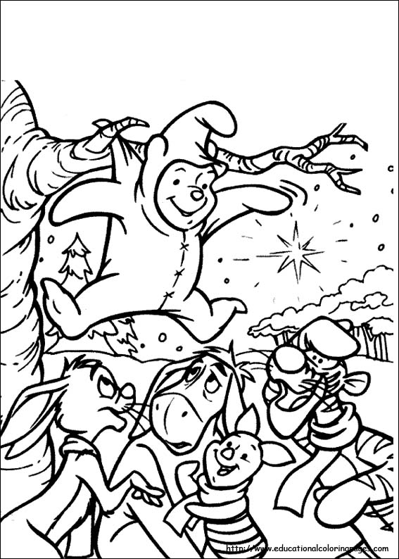 150 Winnie The Pooh Coloring Pages FREE Printable 58