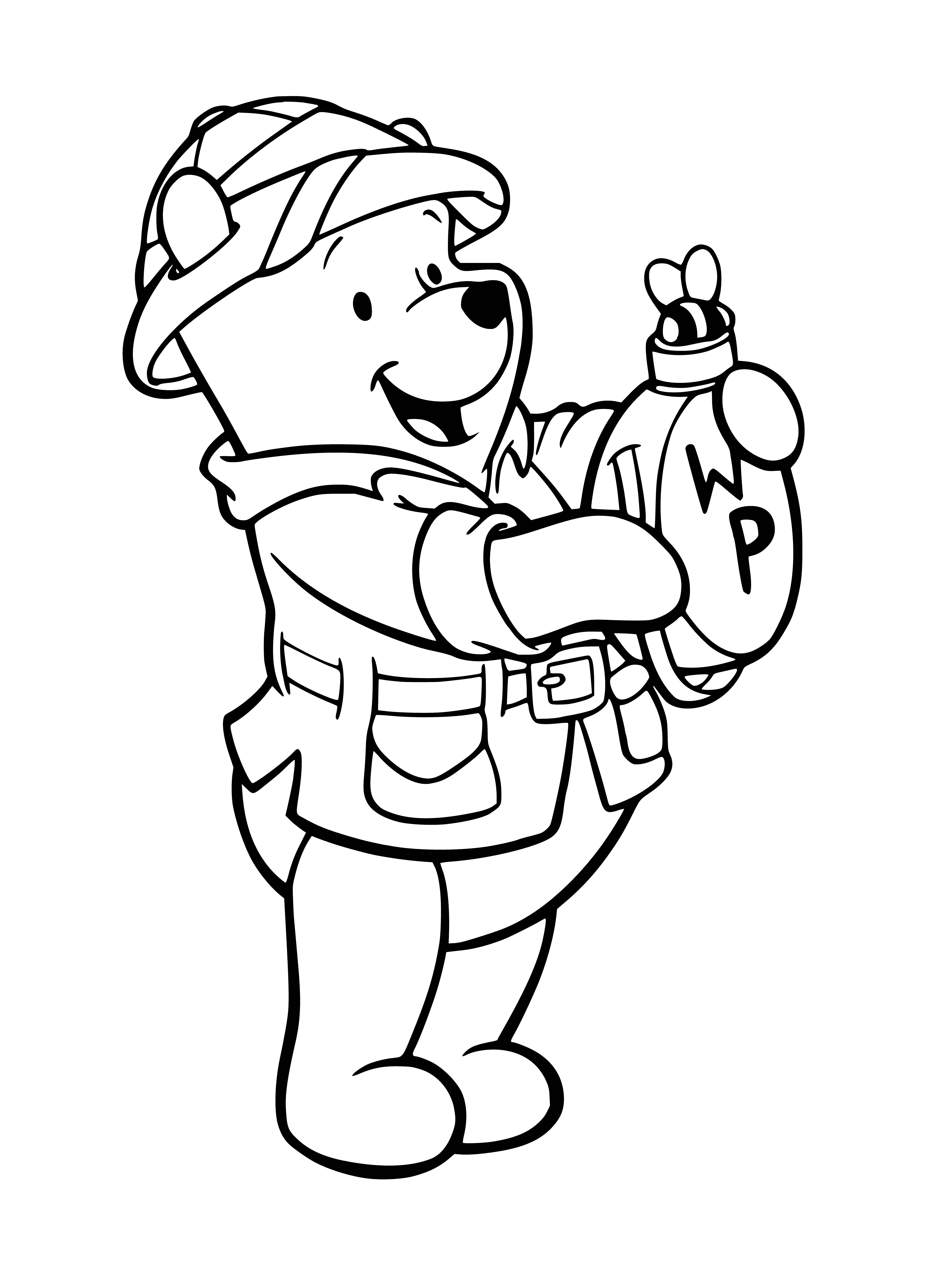 150 Winnie The Pooh Coloring Pages FREE Printable 59