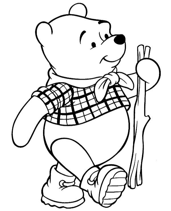 150 Winnie The Pooh Coloring Pages FREE Printable 6