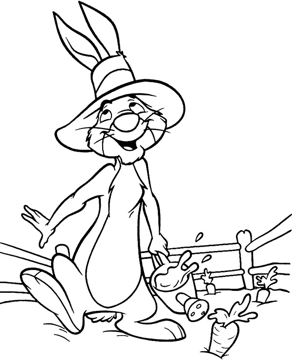 150 Winnie The Pooh Coloring Pages FREE Printable 60