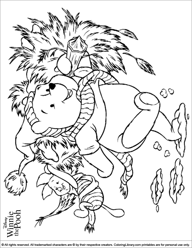 150 Winnie The Pooh Coloring Pages FREE Printable 61