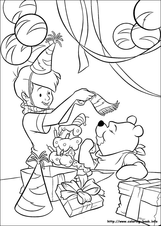 150 Winnie The Pooh Coloring Pages FREE Printable 63