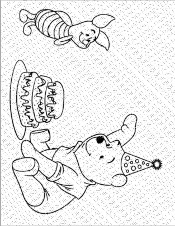 150 Winnie The Pooh Coloring Pages FREE Printable 65