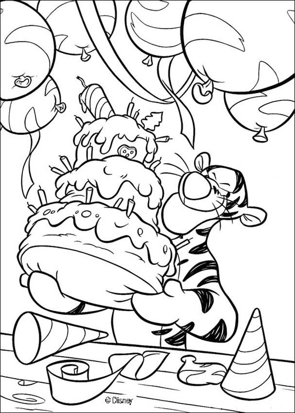 150 Winnie The Pooh Coloring Pages FREE Printable 70