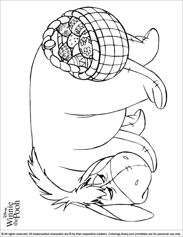 150 Winnie The Pooh Coloring Pages FREE Printable 74