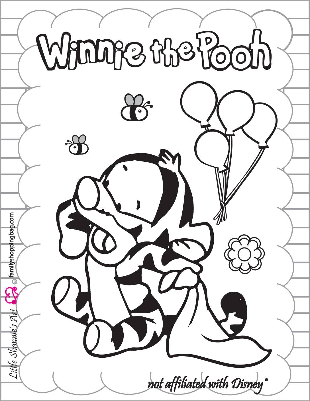 150 Winnie The Pooh Coloring Pages FREE Printable 76