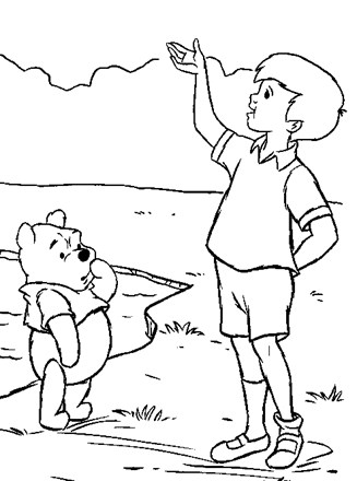 150 Winnie The Pooh Coloring Pages FREE Printable 77