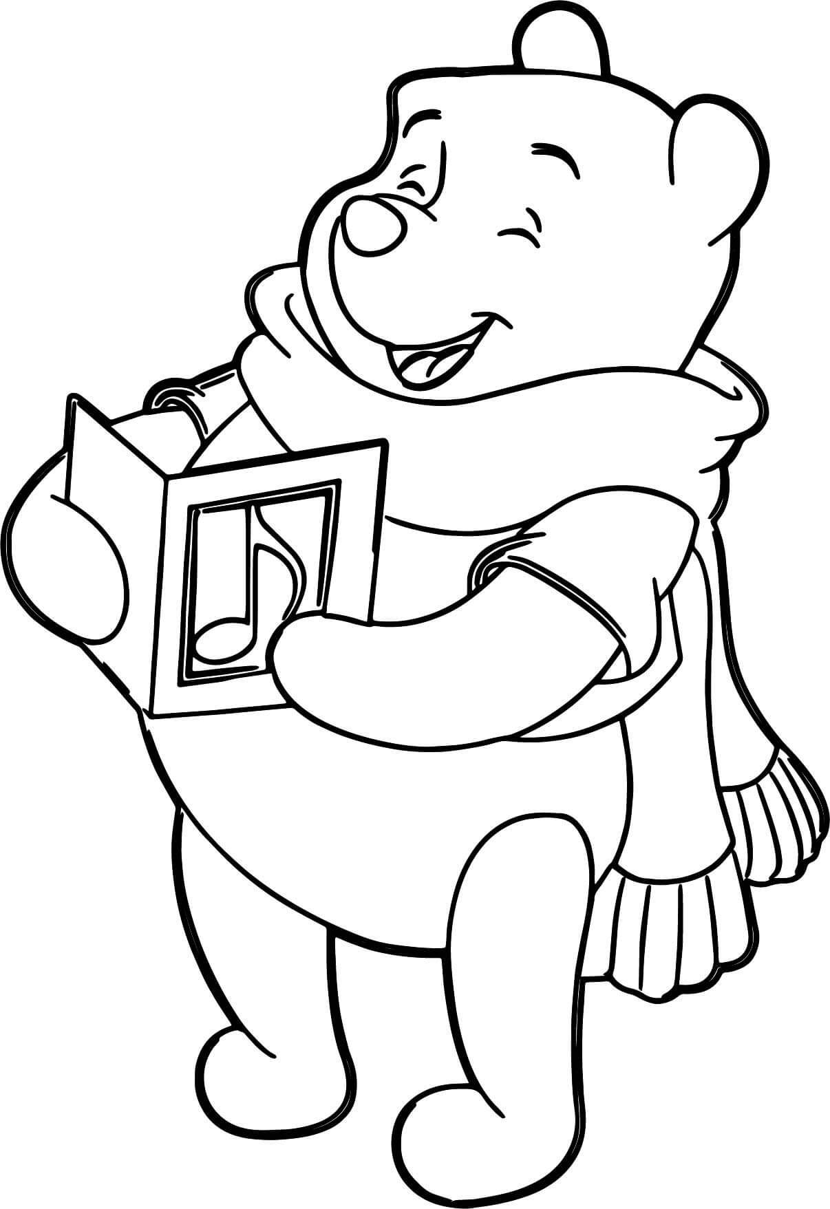 150 Winnie The Pooh Coloring Pages FREE Printable 79