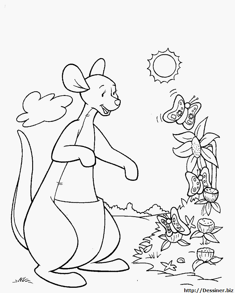 150 Winnie The Pooh Coloring Pages FREE Printable 81