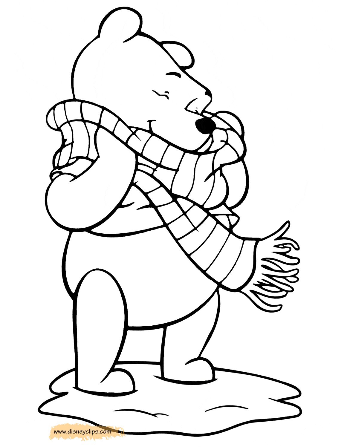 150 Winnie The Pooh Coloring Pages FREE Printable 85