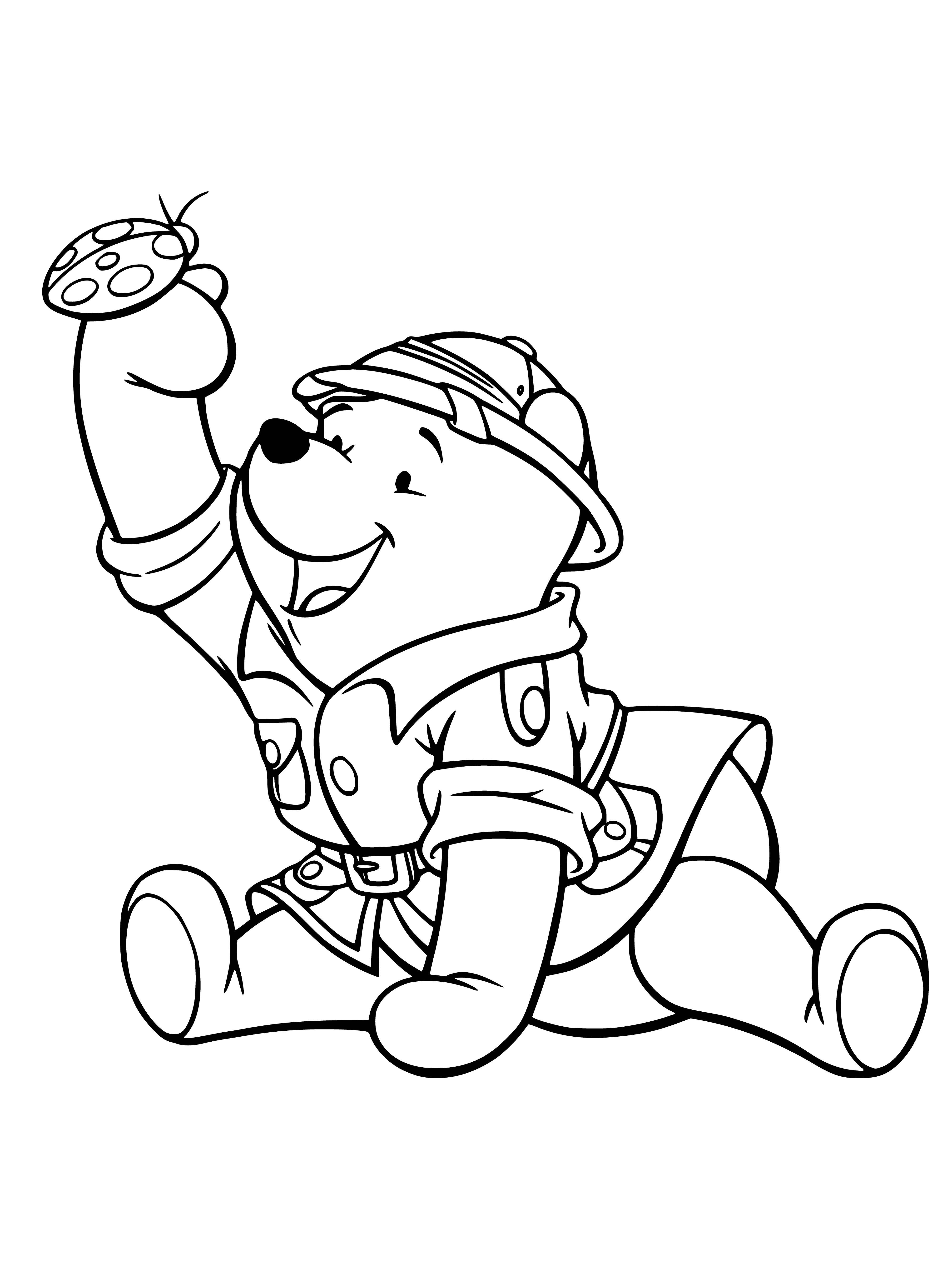 150 Winnie The Pooh Coloring Pages FREE Printable 86