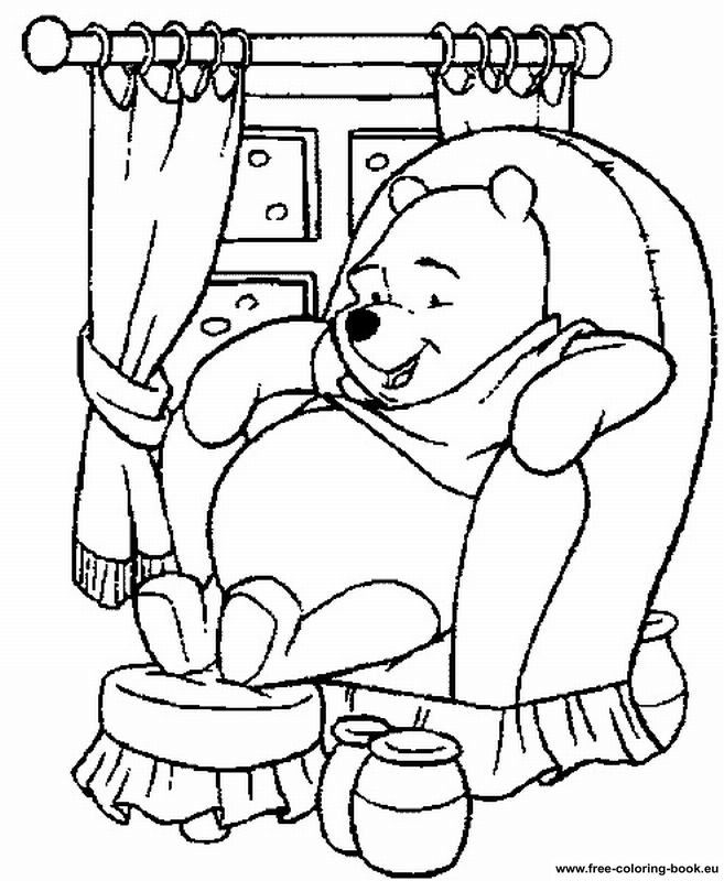 150 Winnie The Pooh Coloring Pages FREE Printable 87