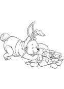 150 Winnie The Pooh Coloring Pages FREE Printable 88