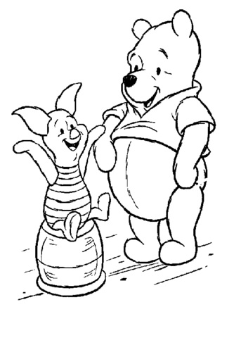 150 Winnie The Pooh Coloring Pages FREE Printable 89