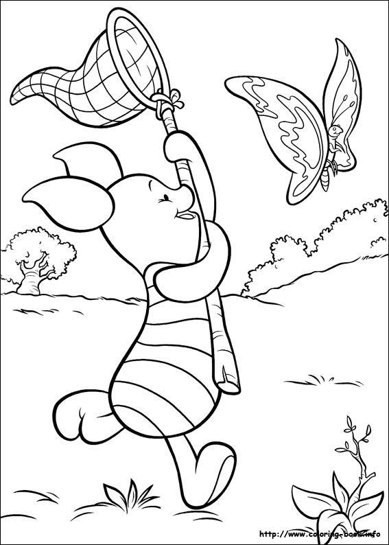 150 Winnie The Pooh Coloring Pages FREE Printable 90