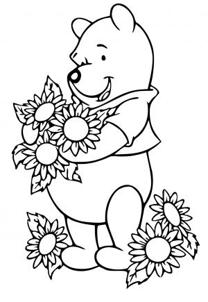 150 Winnie The Pooh Coloring Pages FREE Printable 92