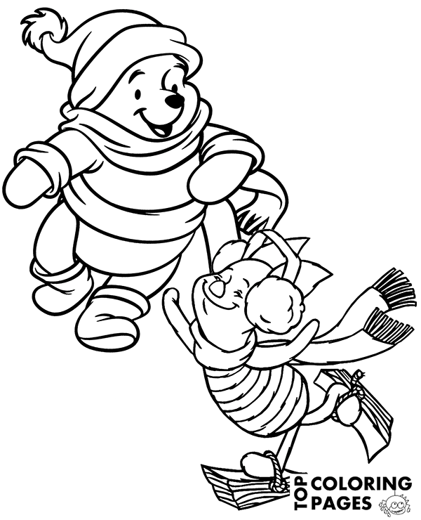 150 Winnie The Pooh Coloring Pages FREE Printable 93