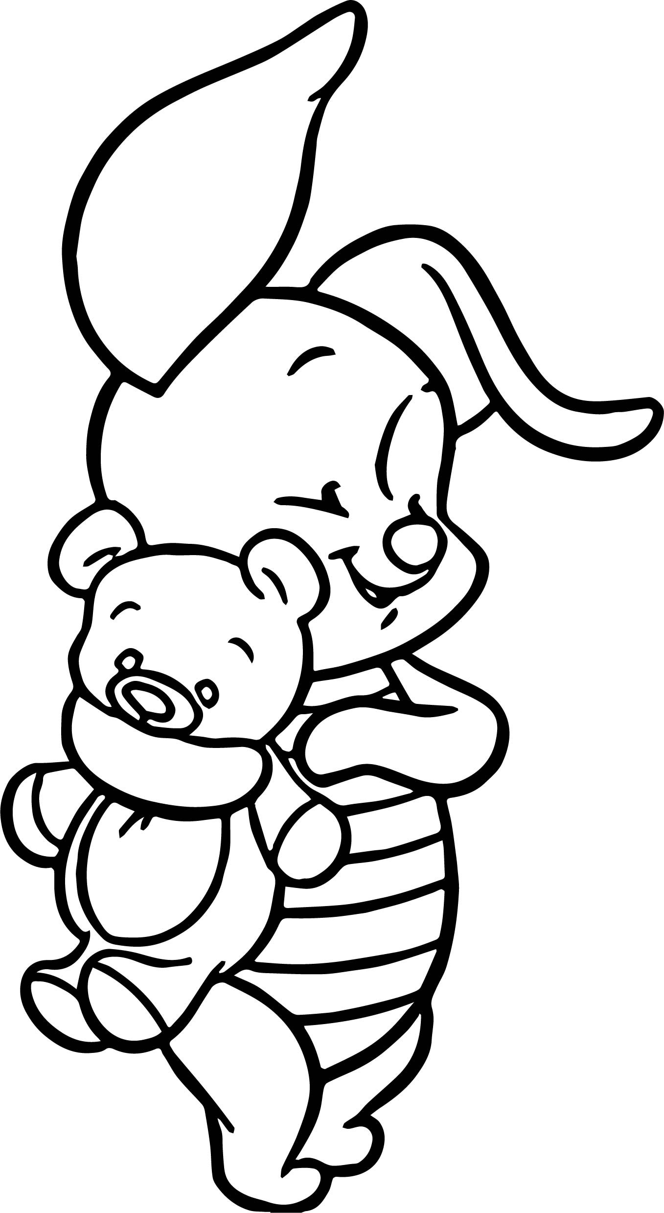 150 Winnie The Pooh Coloring Pages FREE Printable 94