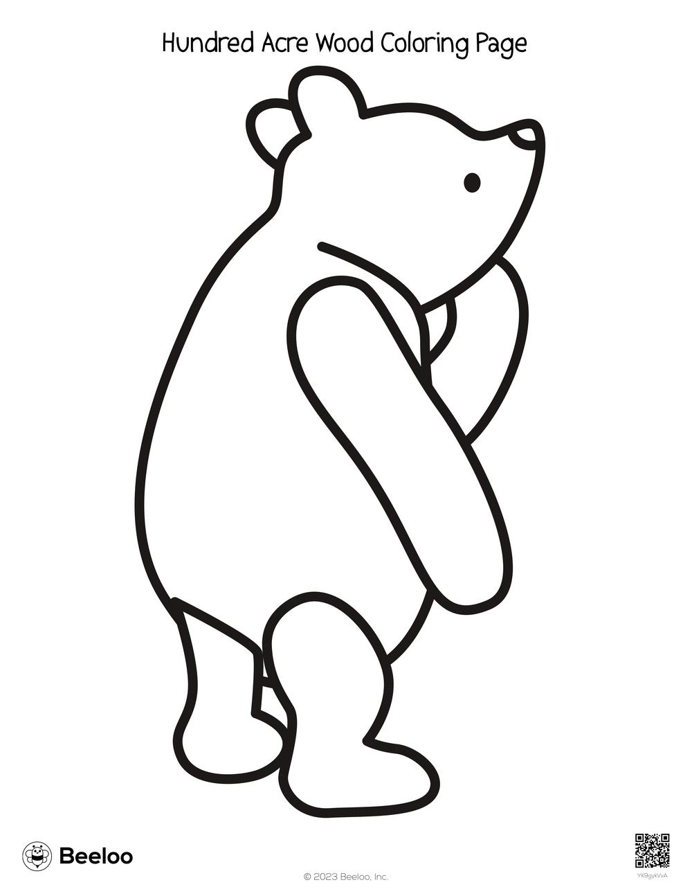 150 Winnie The Pooh Coloring Pages FREE Printable 95