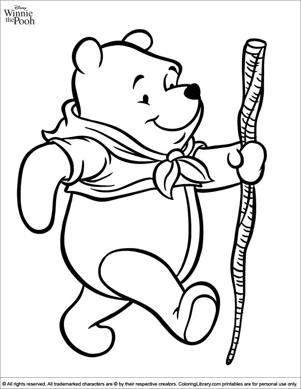 150 Winnie The Pooh Coloring Pages FREE Printable 97