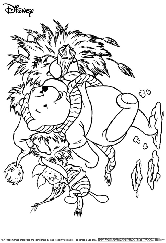 150 Winnie The Pooh Coloring Pages FREE Printable 98