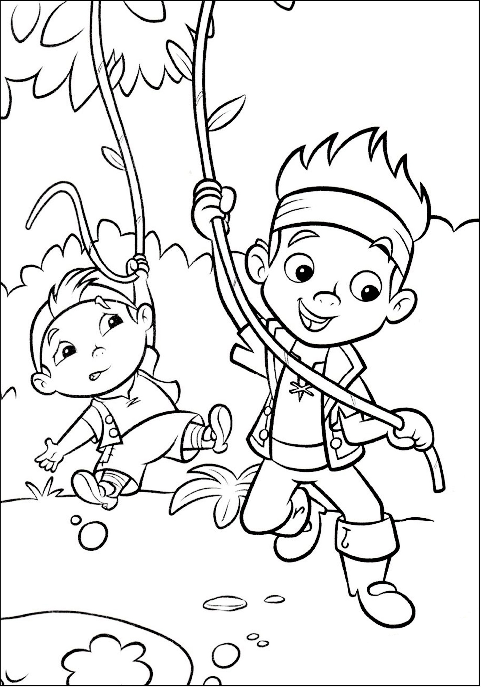 155+ Pirates Coloring Pages to Print 101