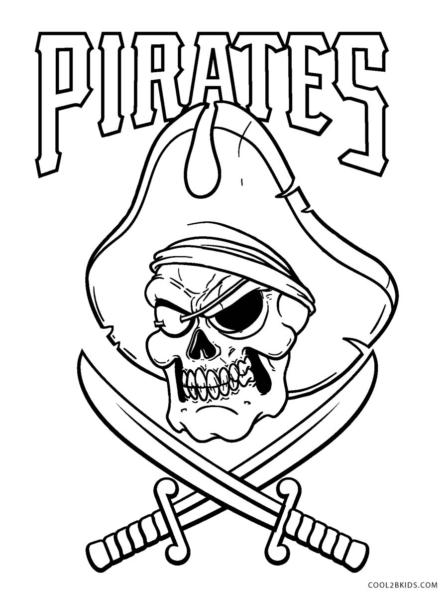 155+ Pirates Coloring Pages to Print 102